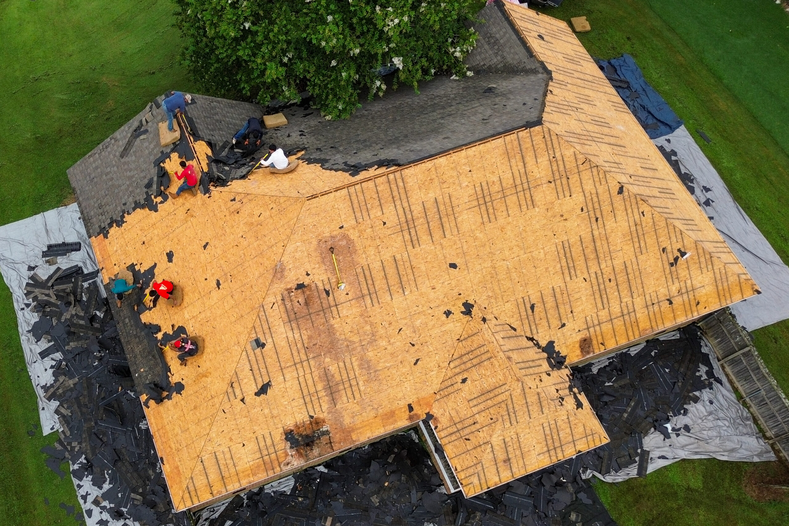 Nashville TN storm damage roofing