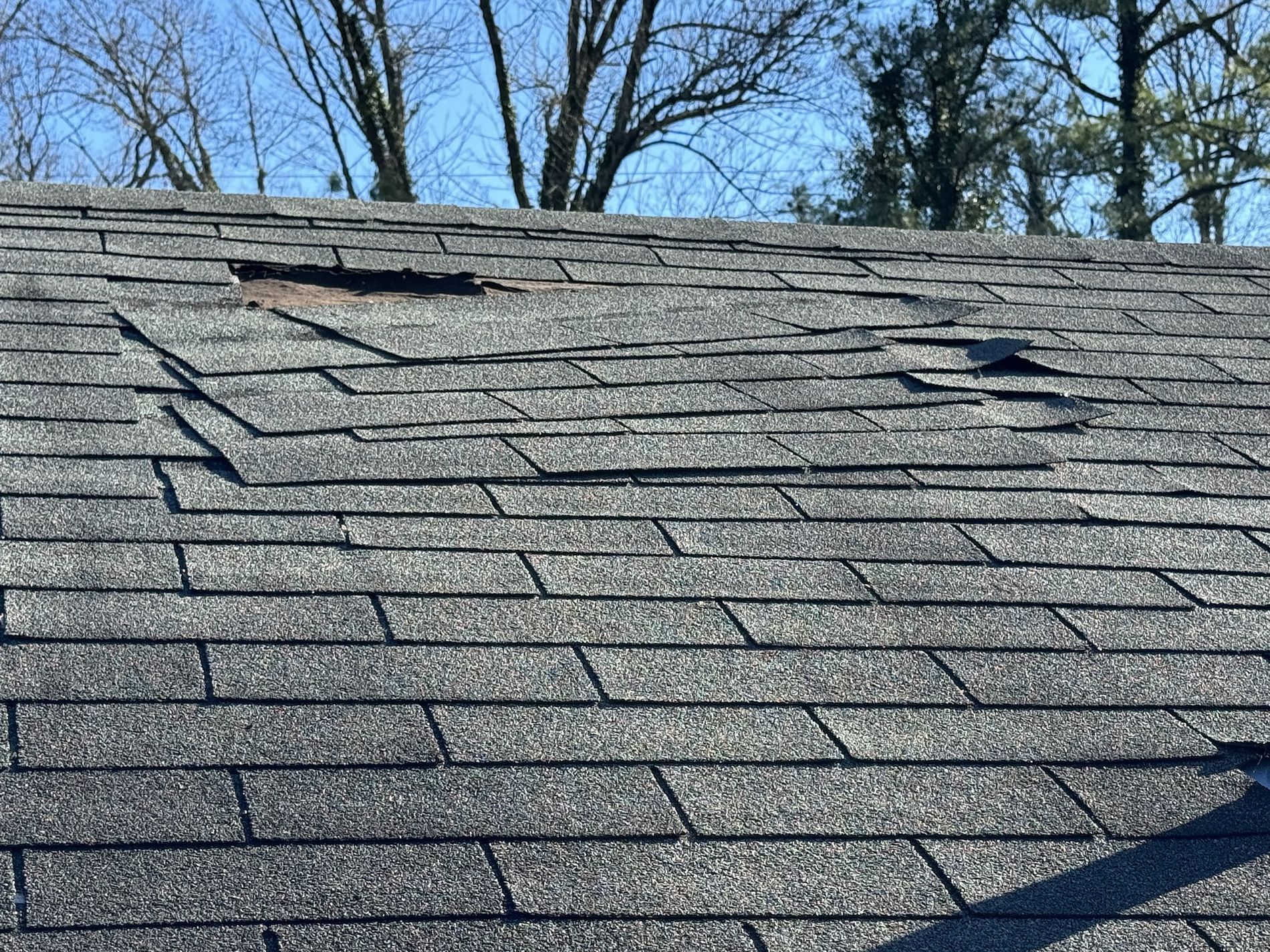 Emergency Roofing Contractor Albertville AL